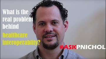 What is the real problem behind healthcare interoperability?