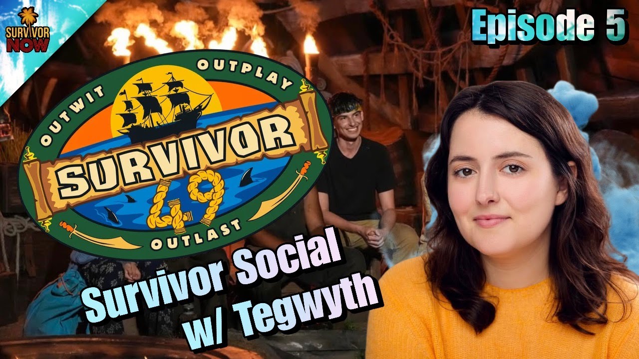 Survivor Social (Survivor 49) Episode 5 w/Tegwyth