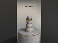 0% vs 100% Softness: Satisfying Ring Insertion Soft Body Simulation
