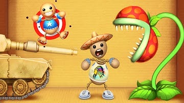 Random weapons vs The Buddy | Kick the Buddy Game #4 | Android Games 2018 Gameplay | Friction Games