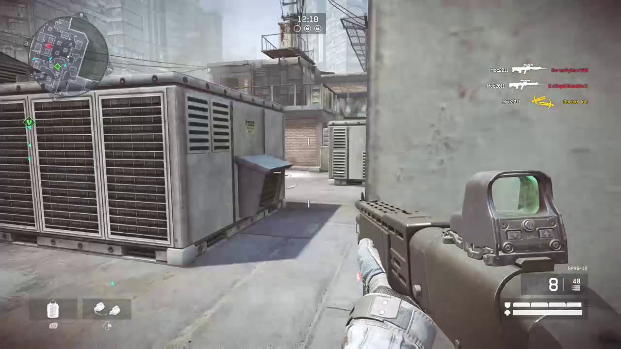 Warface + Shotguns = ???