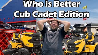 Cub cadet Big box vs Dealership