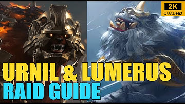 Guardian Raid Urunil + Lumerus Guide Day 1 Lost Ark [2K HD]