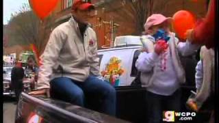 Reds Opening Day Parade
