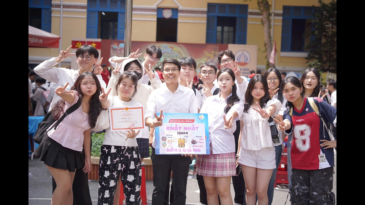 Flashmob| Ngất ngây con gà tây| 12A14