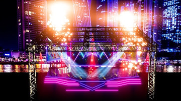 DEMO Sân khấu 3D - TIKI by Lystudio