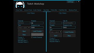 Twitch Workshop (Complete Walkthrough)