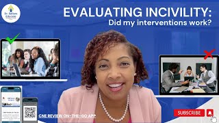 3-Key Strategies to Evaluate Incivility in Nursing Education: Snapshot 177