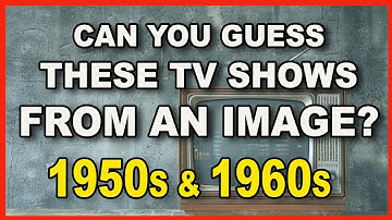 How Well Do You Remember These Shows From the 1950s & 1960s? | Nostalgia Trivia Quiz