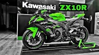 Giá ZX10R 2020 chốt 571 triệu giá 605 triệu bao lăn bánh tại Kawasaki  chính hãng Motorrock