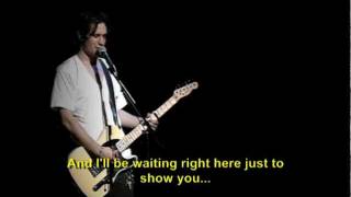 Jeff Buckley - Everybody Here Wants You (w/lyrics) chords