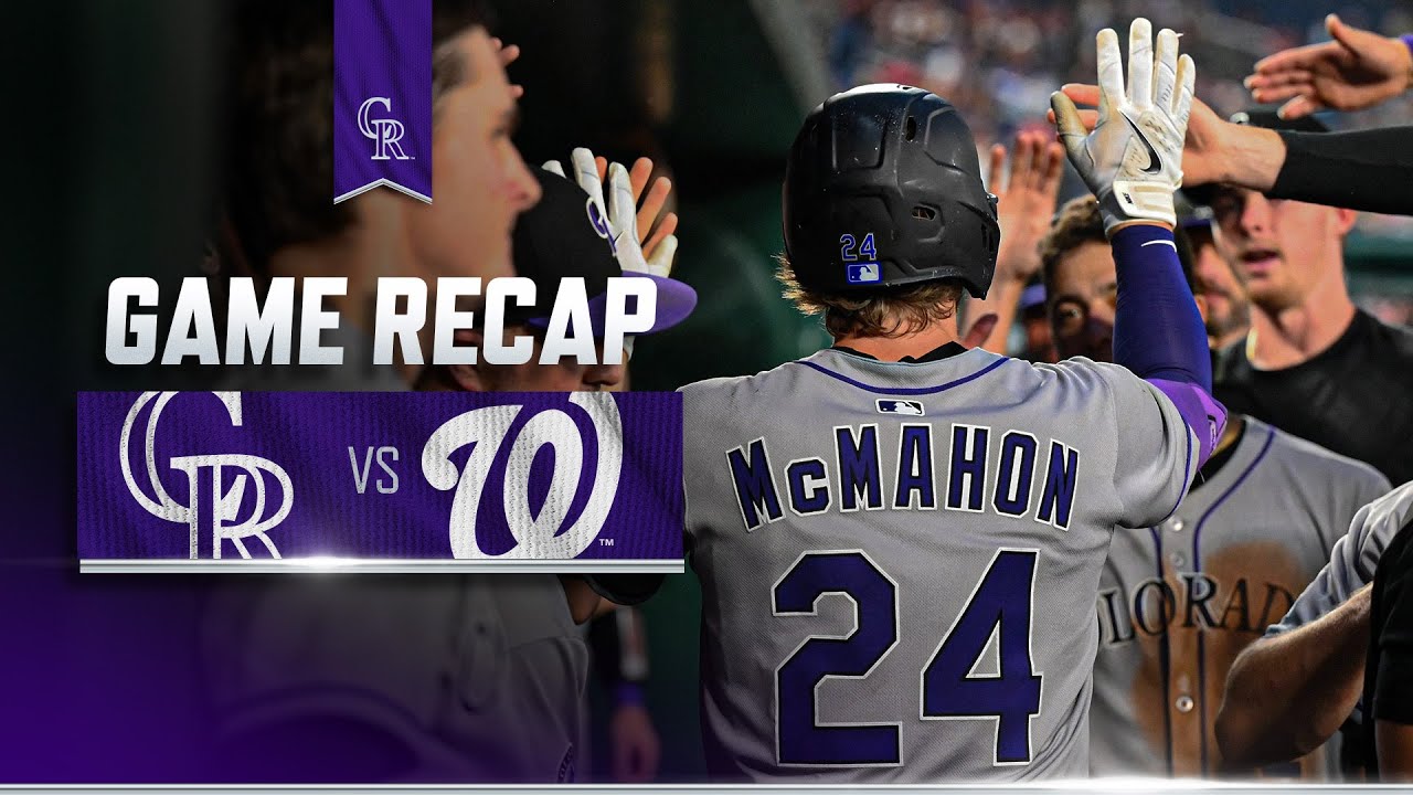 Rockies vs. Nationals Game Highlights (6/17/25) | MLB Highlights