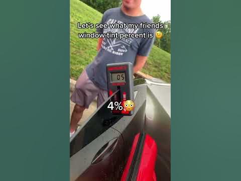Testing Cars Window Tint Percentage 🤫 - YouTube