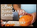 ✓ Como SUAVIZAR LA CARNE DE RES NATURALMENTE #1 (FUNCIONA PERFECTAMENTE)