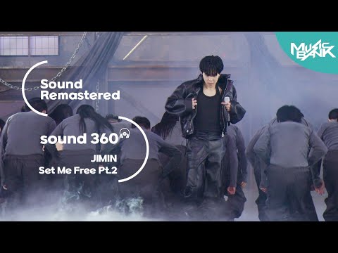 , Jimin 'Set Me Free Pt.2' Sound Remastered Ver. Kbs 230331