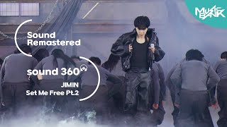 [사운드 360°] 뮤직뱅크, JIMIN (지민)  'Set Me Free Pt.2' 🎼Sound Remastered🎧 공간음향 Ver. ㅣKBS 230331 방송