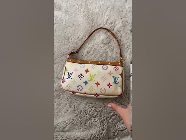 How to spot a Fake Louis Vuitton Multicolor Bag 