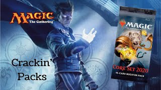 Crackin' Packs - Mtg Core Set 2020 sealed booster box opening ($10 uncommon?!)