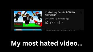 Addressing my worst roblox video...