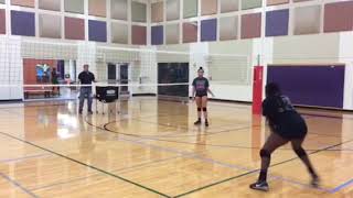Club Practice : Passing, Hitting, & Back-Row Attacking