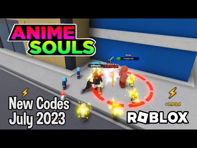 Roblox Anime Souls Simulator New Codes July 2023 