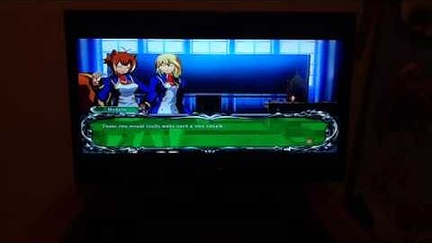 Blazblue Continuum Shift Story Mode (Noel) Part 4