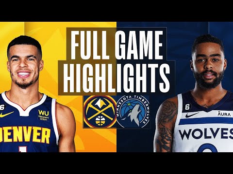 Denver Nuggets vs. Minnesota Timberwolves Full Game Highlights | Feb 5 | 2022-2023 NBA Season