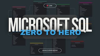 Famous SQL Practice Session || Learn & Master MS SQL Queries Live || Live Stream # 07 Profile