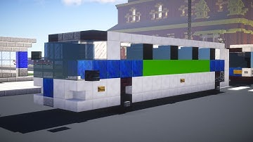Minecraft NYC MTA Novabus RTS Bus Tutorial