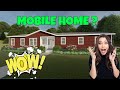 AMAZING features in the Hampton Bay by Clayton Homes is a double wide (mobile home tour)