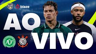 CHAPECOENSE X CORINTHIANS AO VIVO COM IMAGENS DA ARENA CONDÁ | BRASILEIRÃO 2026