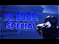 7k subscribers special da hood montage