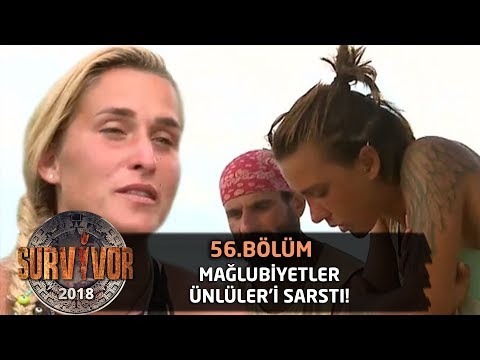 Üst üste gelen mağlubiyetler Ünlüler takımını sarstı! | 56. Bölüm | Survivor 2018