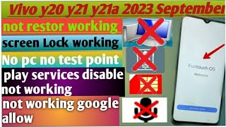 vivo y20 y21 y53 frp bypass without pc 2023 not restor option working youtube mobiletech android