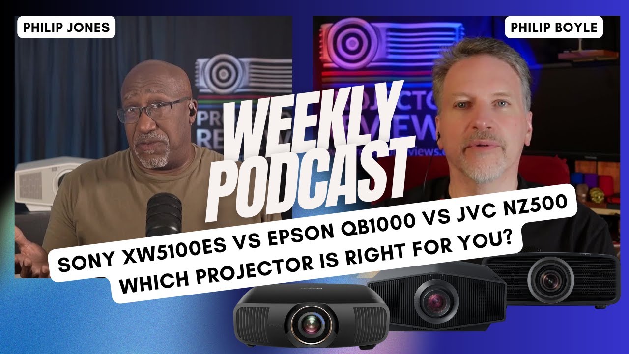 Проектор Sony BRAVIA 7 против Epson QB1000 против JVC DLA-NZ500: какой проектор выбрать?