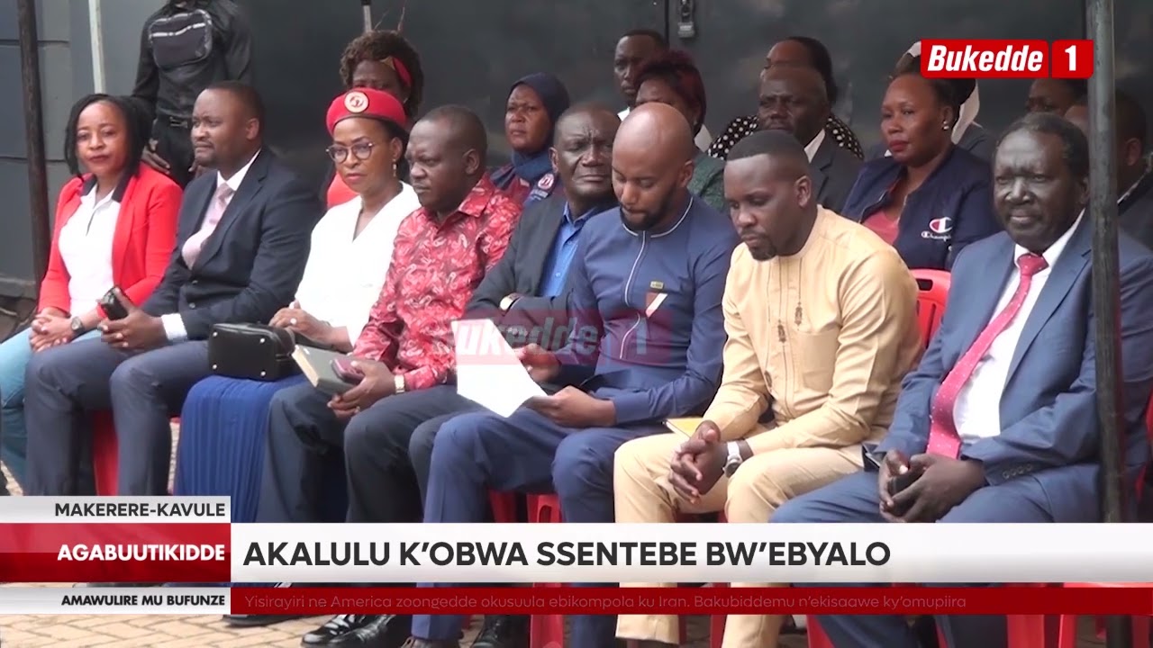 Abakulembeze mu kibiina kya NUP bakubirizza bannakibiina okujjumbira okulonda kwa bassentebe.
