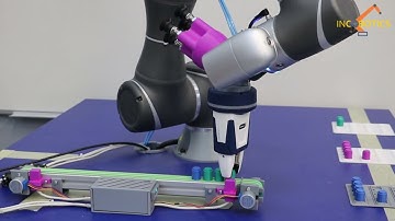 INCOBOTICS Challenge - AV Palletizing with a COBOT (Collaborative Robot)