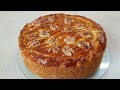 Сдобный пирог как Пасочка, цыганка готовит. Пирог с Халвой и Орехами. Gipsy cuisine.