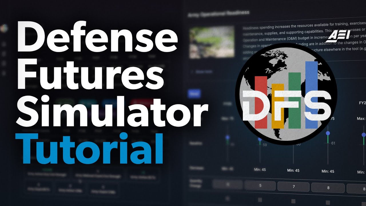 Platform Tutorial | DEFENSE FUTURES SIMULATOR - YouTube