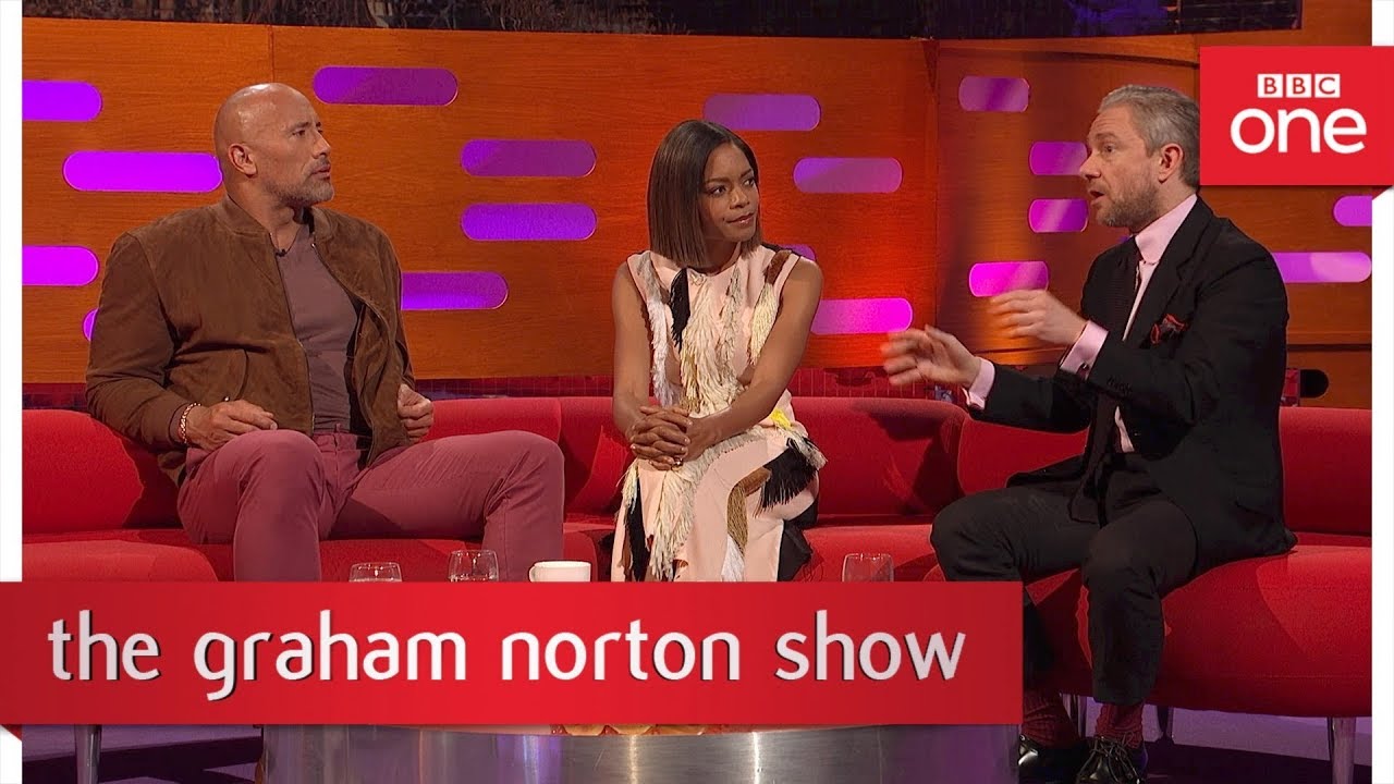 Martin Freeman has a fear of choking - The Graham Norton Show  - BBC