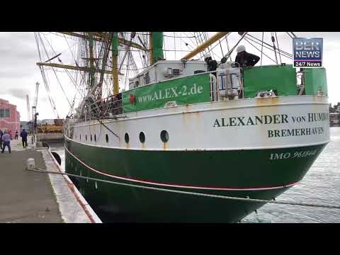 Tall Ships In Bermuda, March 2024