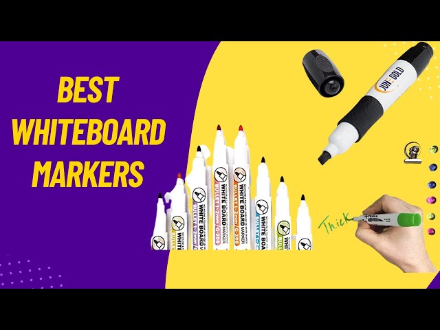 The Best Dry Erase Markers for Glass for 2023- Art New York