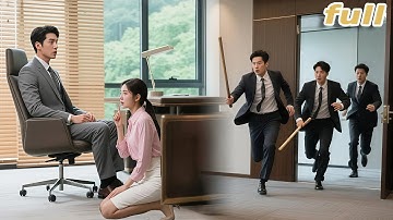 To Escape Enemies,Poor Girl Hide Under CEO