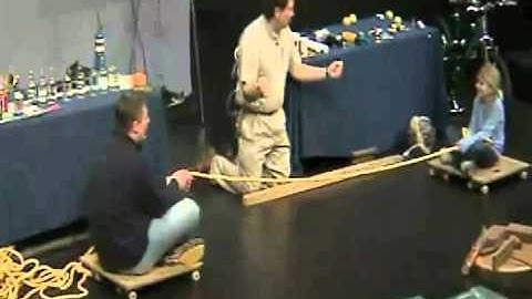 Rick Crosslin Science - Physical Science Skateboard Inertia Part 4