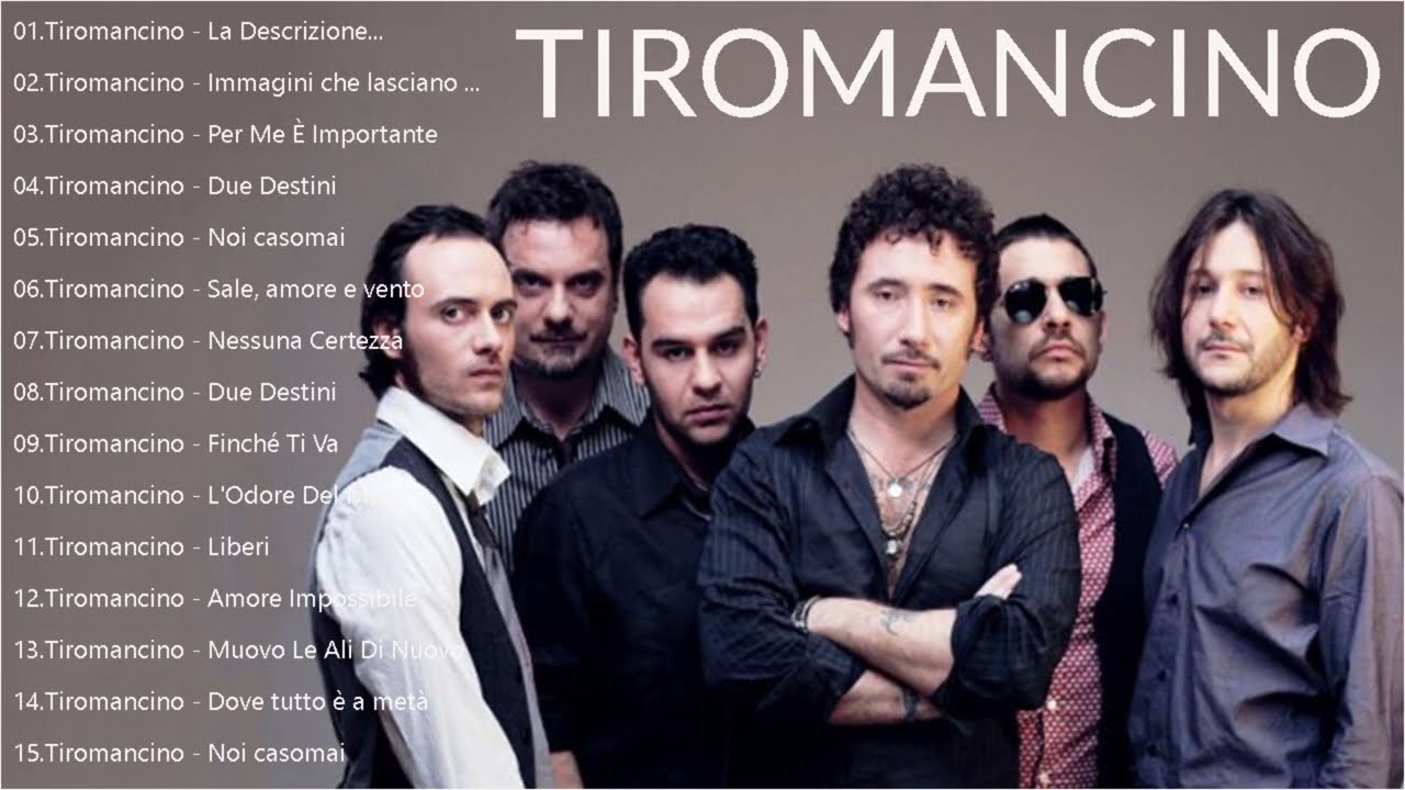 Tiromancino live 2022 - Tiromancino greatest hits full album 2022 - Tiromancino best songs