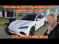 BYD Seal Am Tesla Supercharger Laden Ladekurve Von 10 80 BYD Seal Am Tesla Supercharger Laden Ladekurve Von 10 80