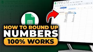 How To Round Up Numbers in Google Sheets (FAST & EASY) | 100% WORKS | NO Yapping, To The Point! Net Worth