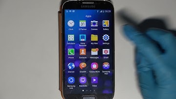 How to Turn Easy Mode in SAMSUNG Galaxy S4 – Simple Mode