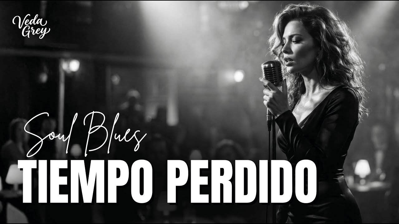 Tiempo Perdido | Spanish Soul Blues | Veda Grey