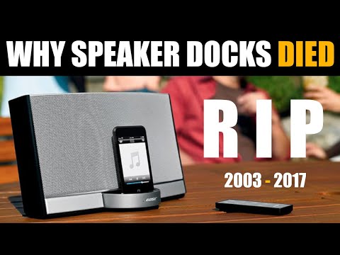 Why Speaker Docks DIED. LONG LIVE Speaker Docks